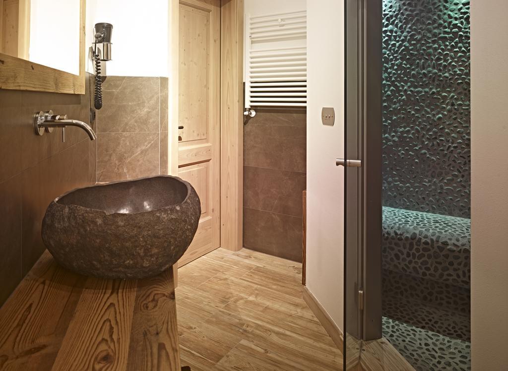 Ciasa Mancin Suite-Apartments Moena Ruang foto